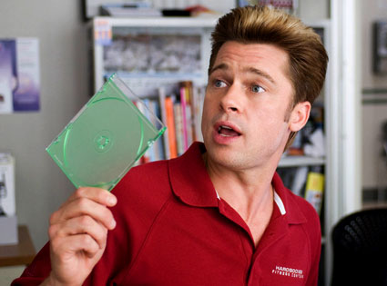 Brad Pitt, Burn After Reading Brad Pitt, Burn After Reading
